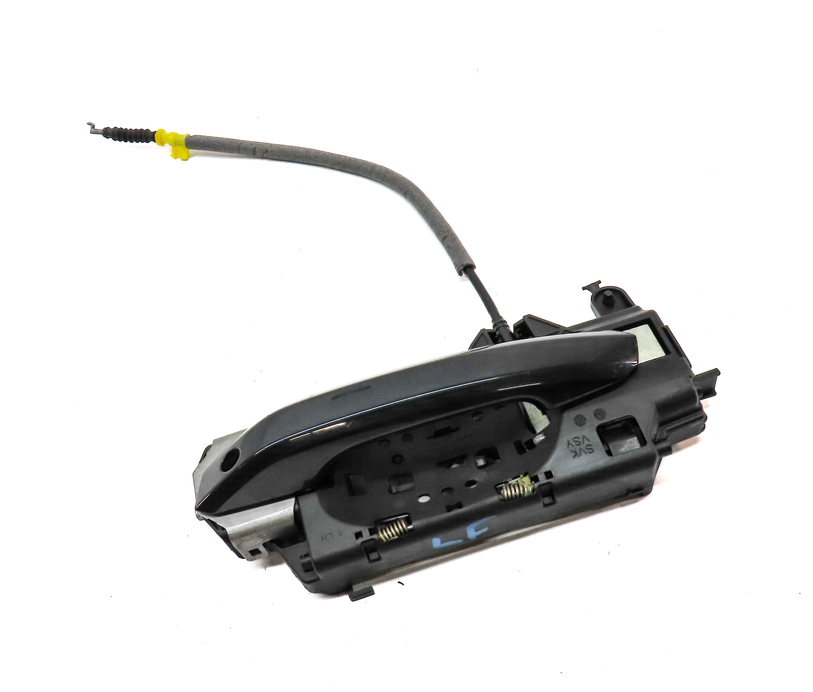 17-21 AUDI ALLROAD A4 A5 S5 (B9 8W 8WS F5) FRONT LEFT DRIVER DOOR HANDLE (Blue) — exact item pictured